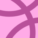 Dribbble logo